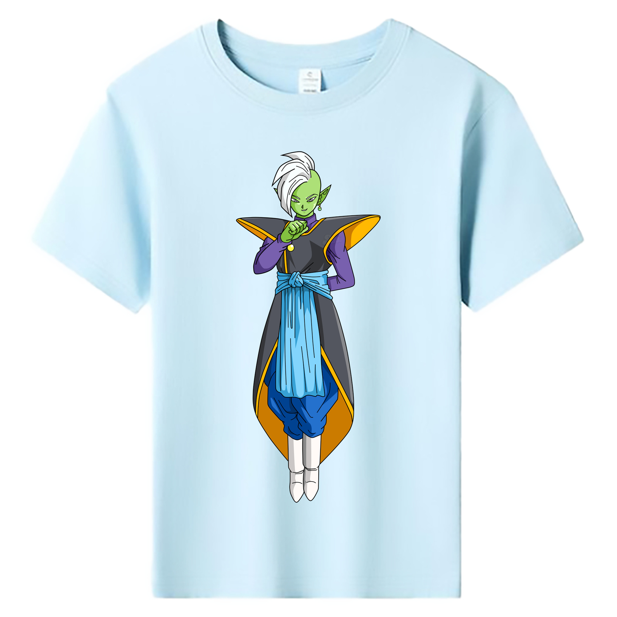 （画像用） ドラゴンボール DRAGON BALL 綿100％キッズTシャツ（フロントプリント）